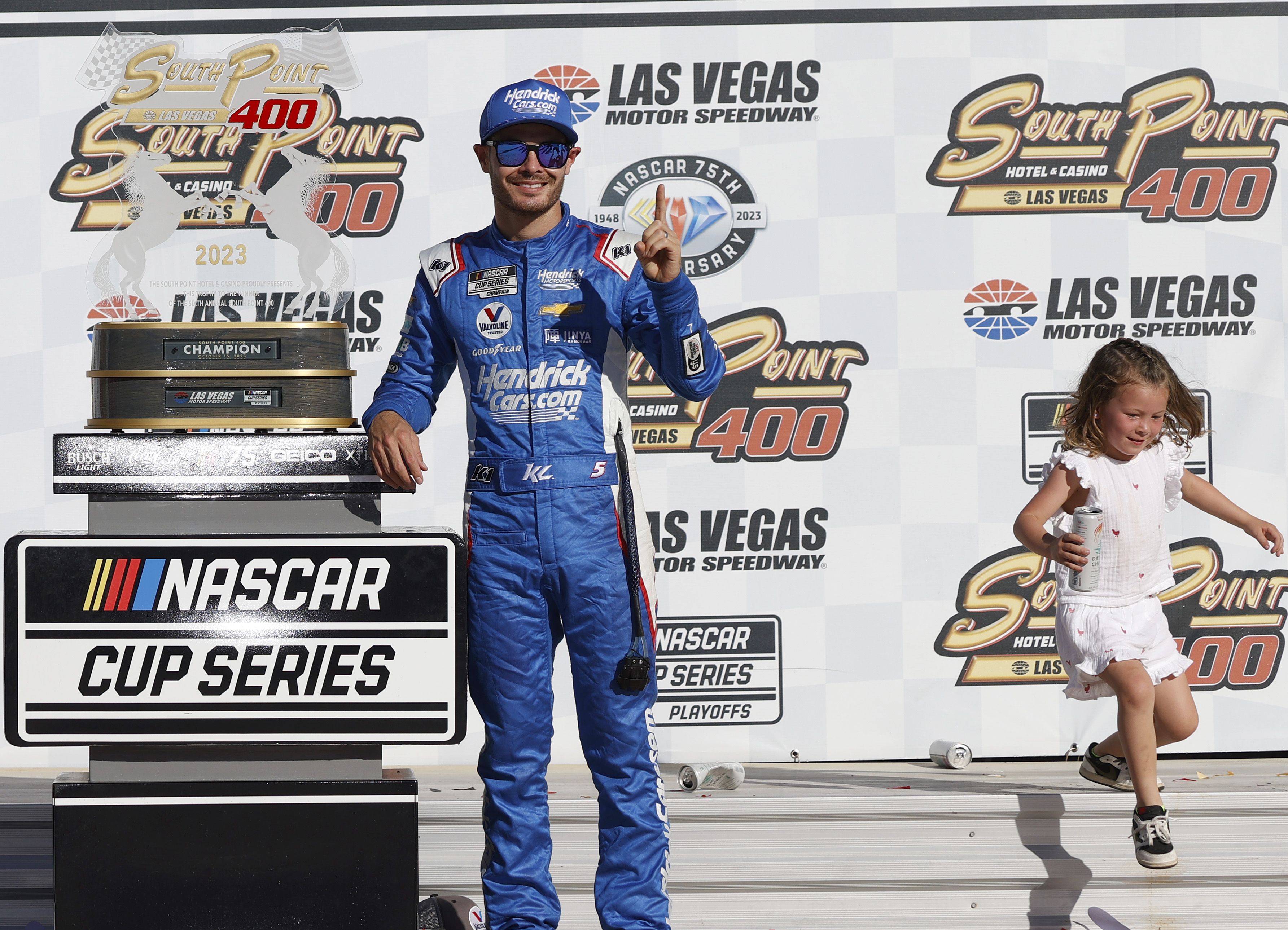 NASCAR Cup Playoff Standings After Kyle Larson's Win At Las Vegas