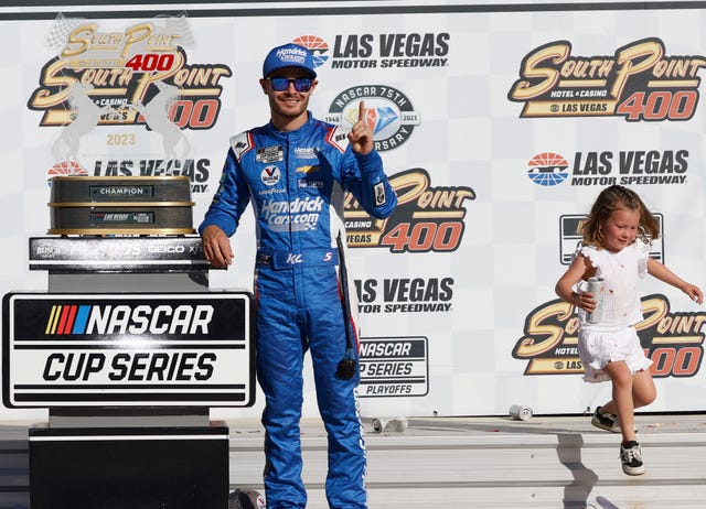 NASCAR Cup Playoff Standings after Kyle Larson's Win at Las Vegas