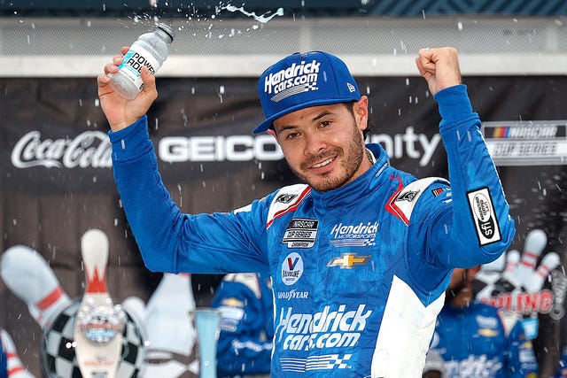 Kyle Larson Getting NASCAR Waiver Puts Series in a Tough Spot