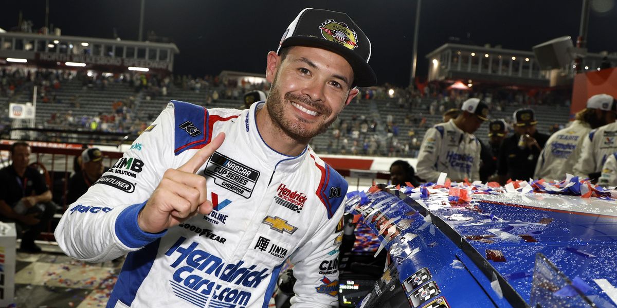 Kyle Larson is Simply the Best Thing Going in NASCAR Right Now