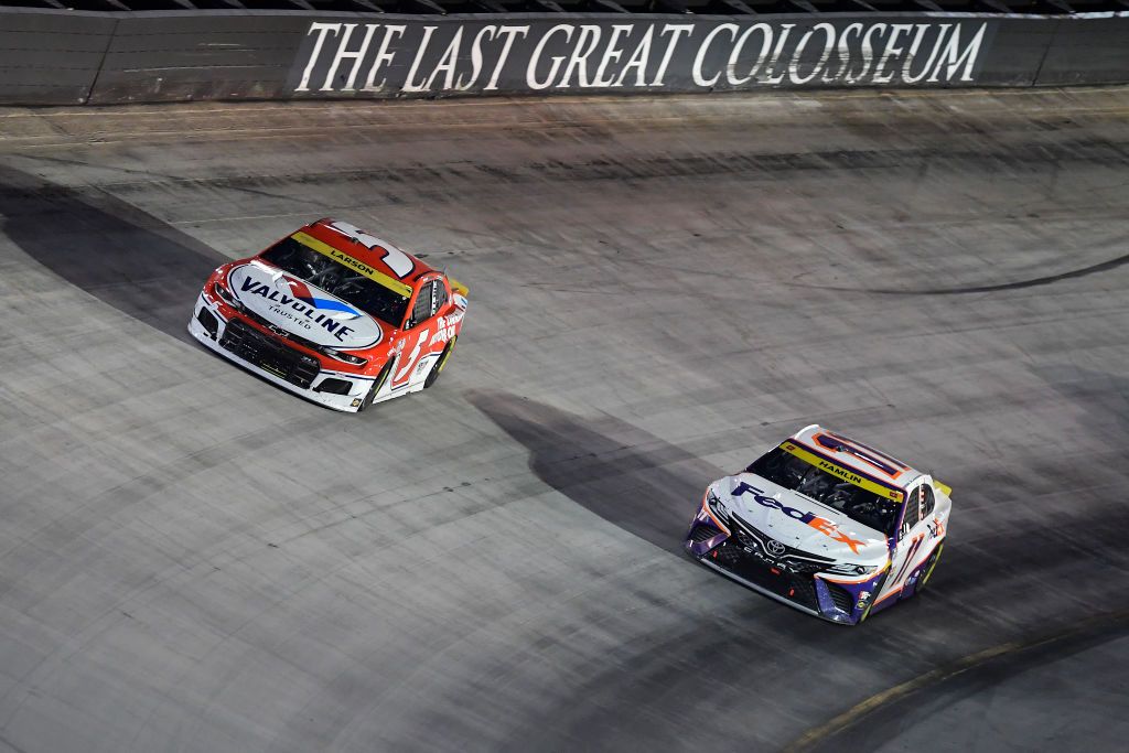 Playoff Pulse: Round of 12 set after Bristol Night Race