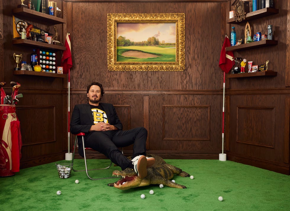 Kyle Newacheck in studio per la première di 