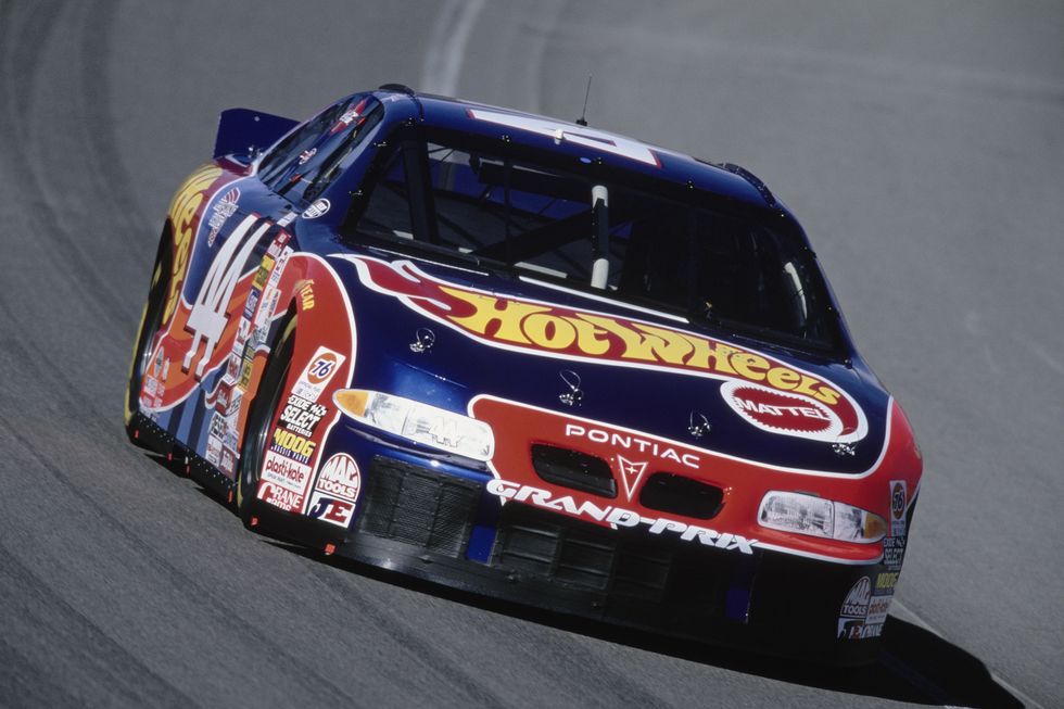 Kyle Petty's 1999 'Hot Wheels' Pontiac NASCAR Will Run Again