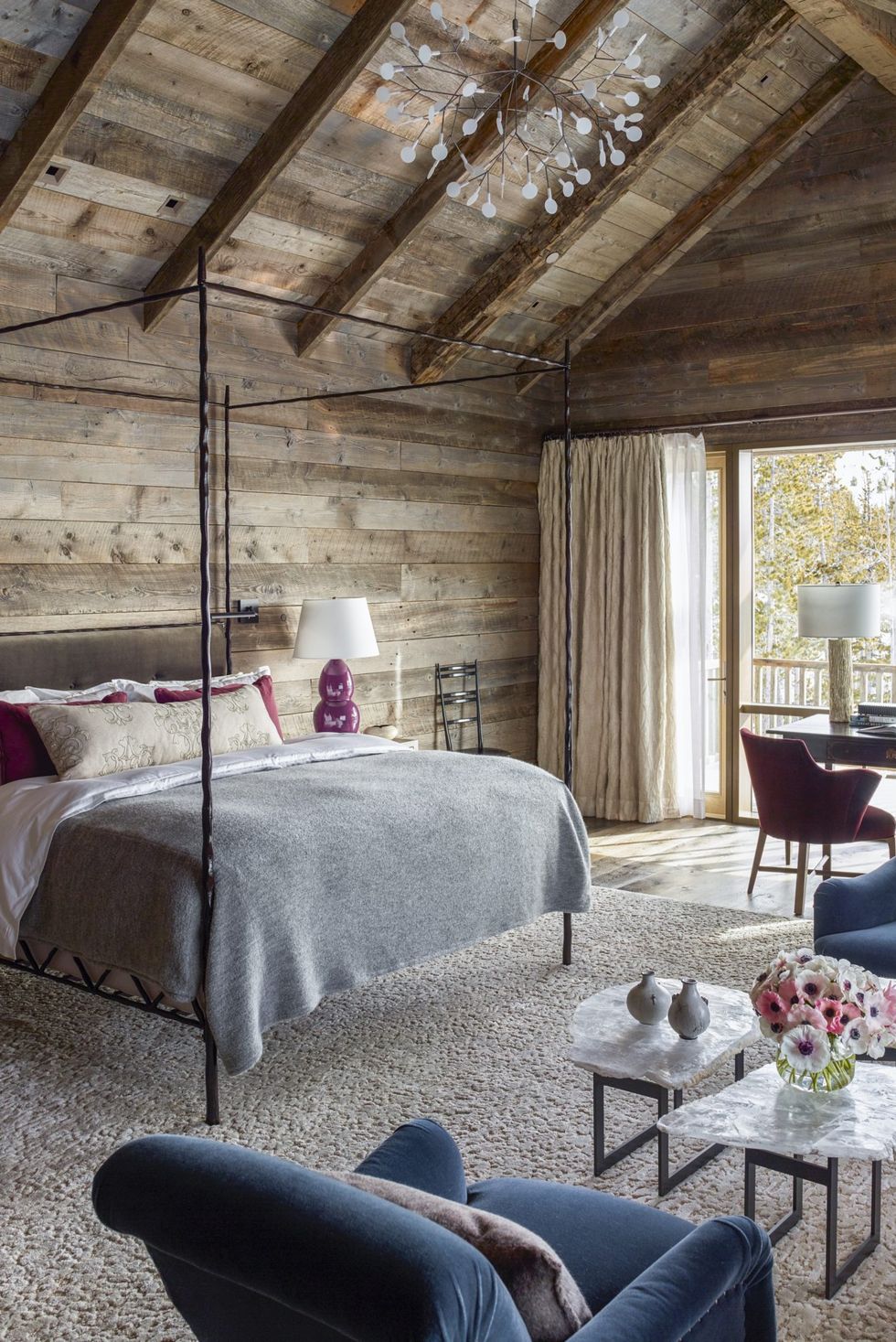 24 Cabin-Style Bedrooms Inspired by a Rustic Getaway