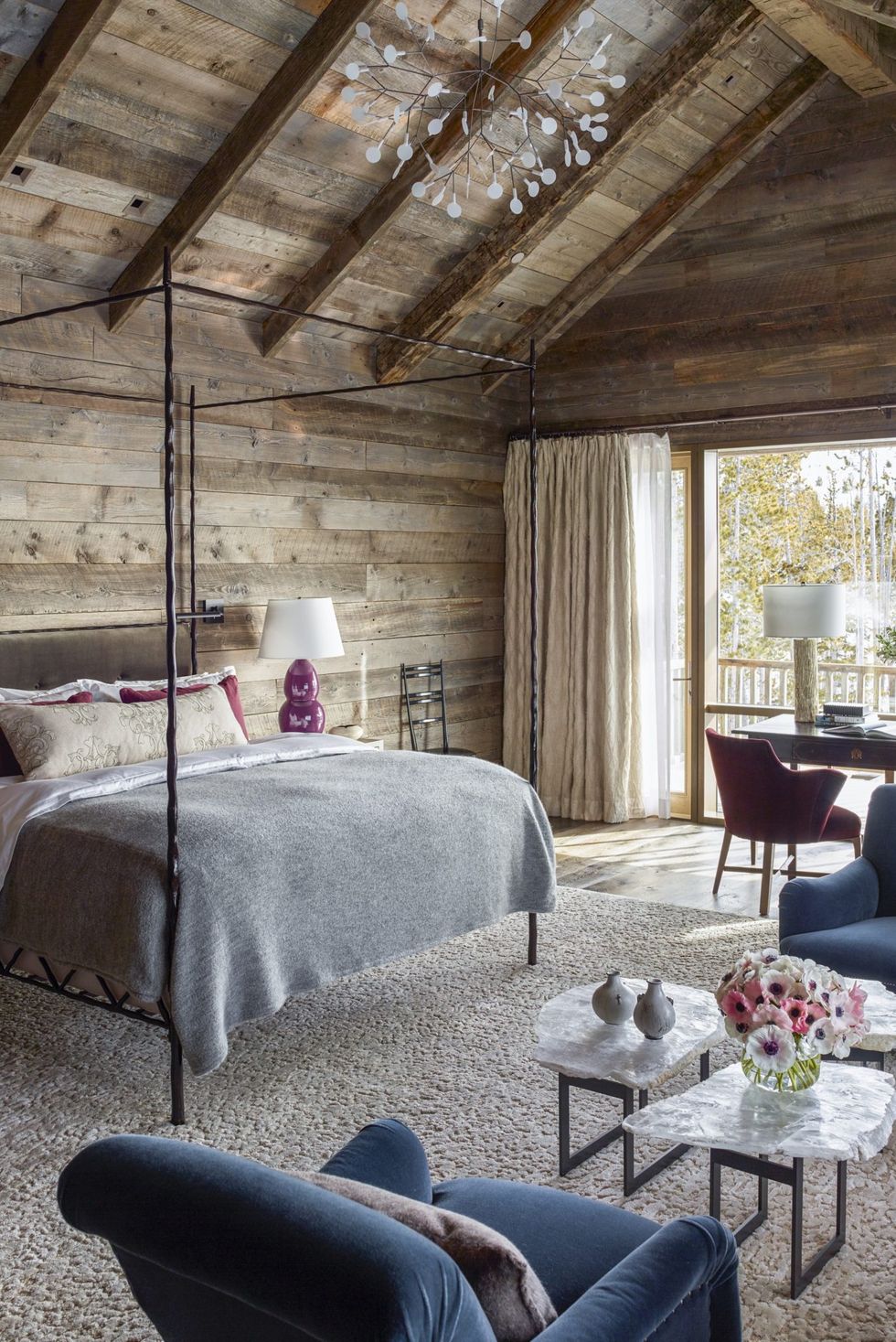 24 Cabin Style Bedrooms Inspired By A