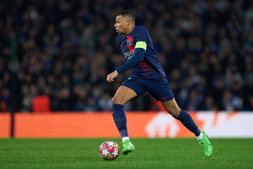 real sociedad v paris saint germain round of 16 second leg uefa champions league 202324