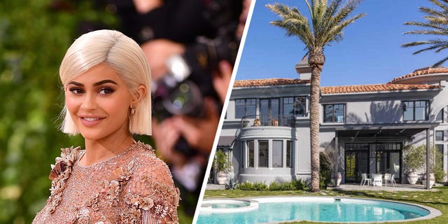 How Kylie Jenner's Wardrobe Looks In Her .7million Mansion