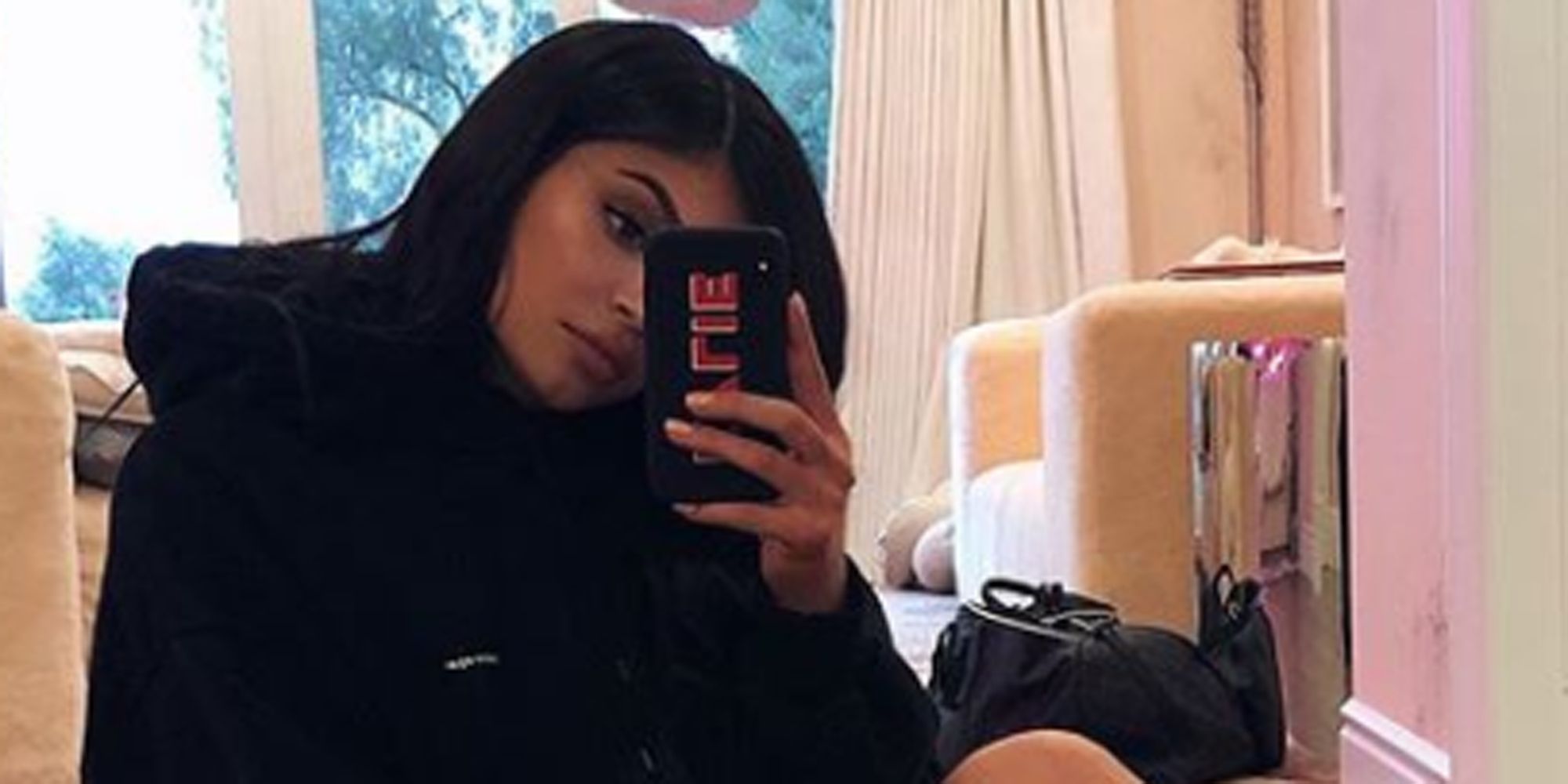 Kylie Jenner sets pulses racing as she poses in plunging black bikini  showing off curves - Daily Star