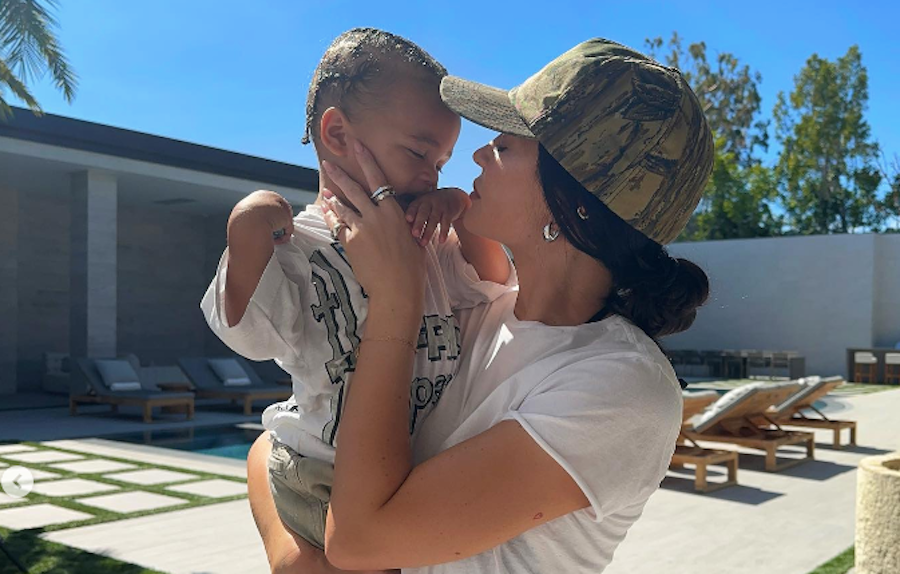 Kylie Jenner Shares Photos of Son Aire Who Is Becoming a ‘Big Boy’