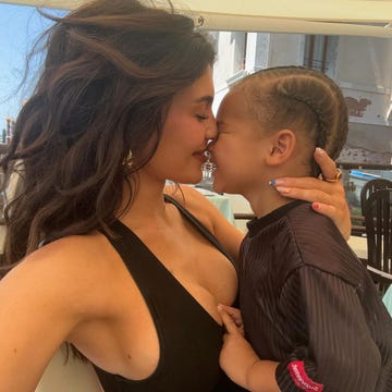 kylie jenner and her son aire