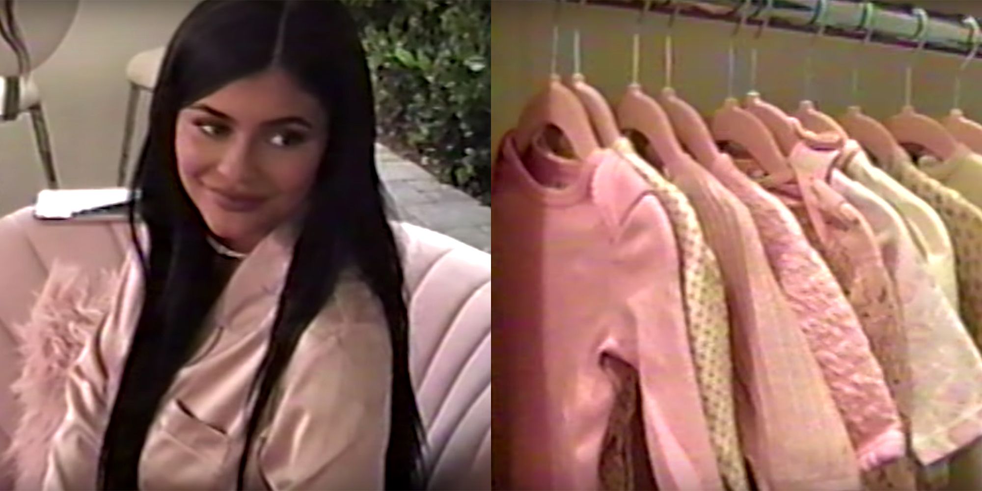 Kylie Jenner's Baby's Wardrobe - Kylie Shows Baby Gear She Spent $70k On