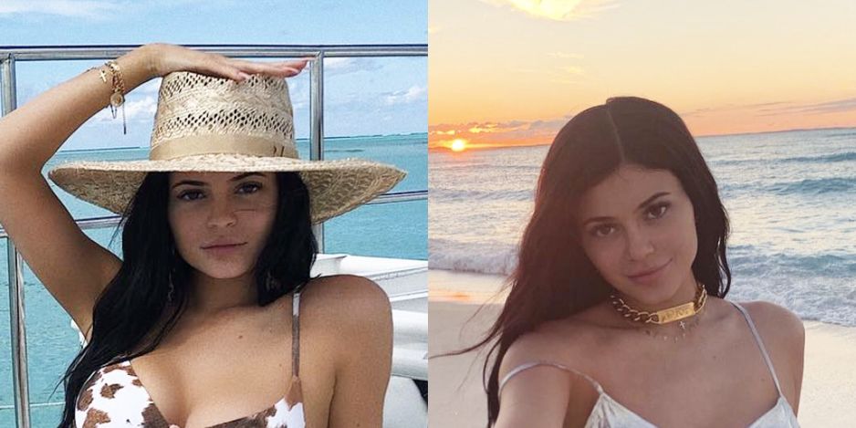 Kylie Jenner Is in Turks & Caicos Wearing Some Seriously