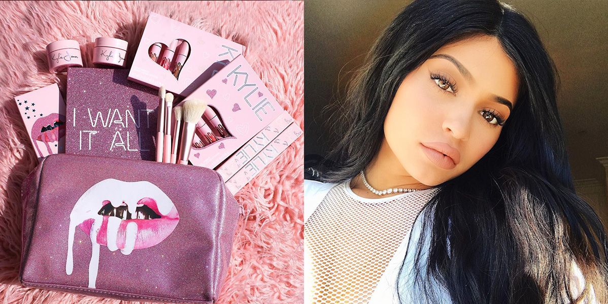 Kylie Jenner Wears Louis Vuitton Do-Rag in Glosses Lip Kit Commercial