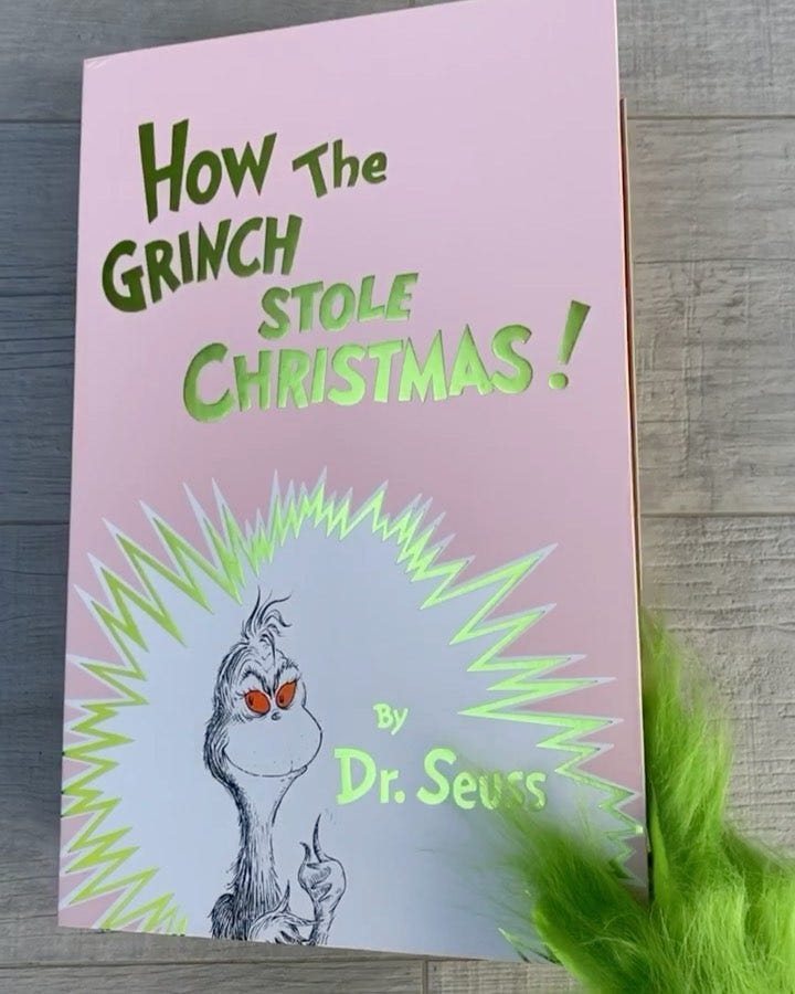 Kylie Jenner reveals her Kylie X The Grinch Holliday Collection