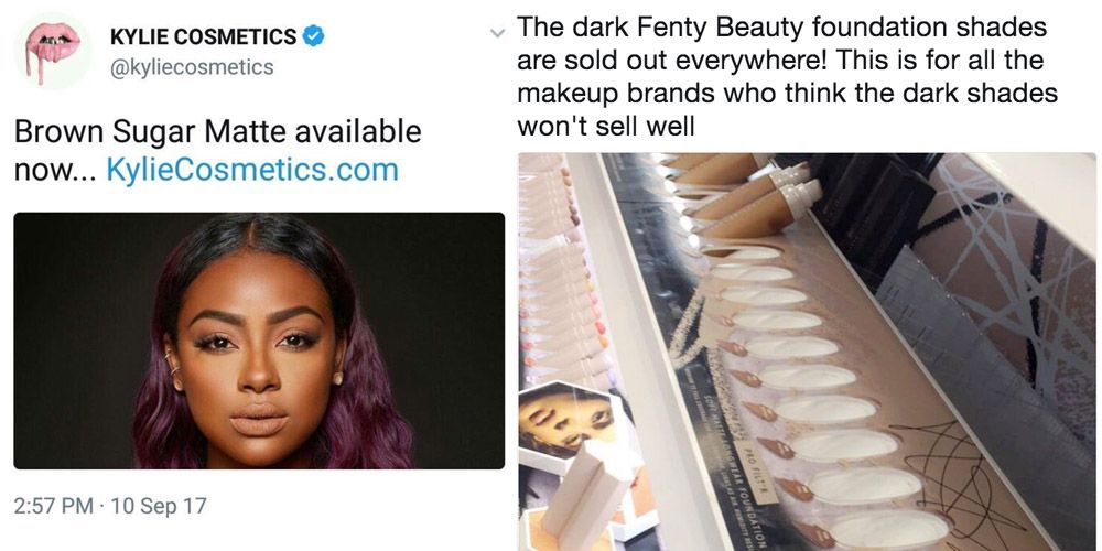 Fenty Beauty Launches 40 Foundation Shades for Light and Dark Skin - Rihanna  Fenty Makeup