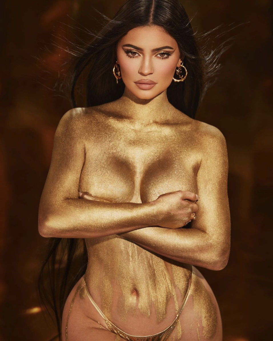 Kylie Naked V Magazine
