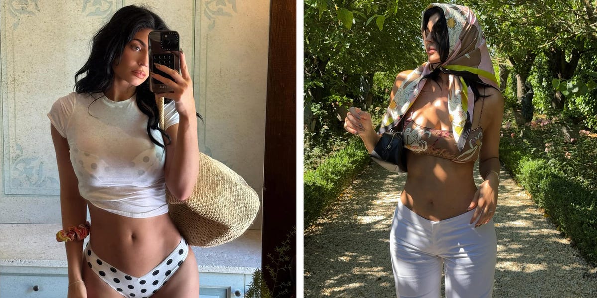Kylie Jenner's Italian Summer Wardrobe Is Endlessly Inspiring
