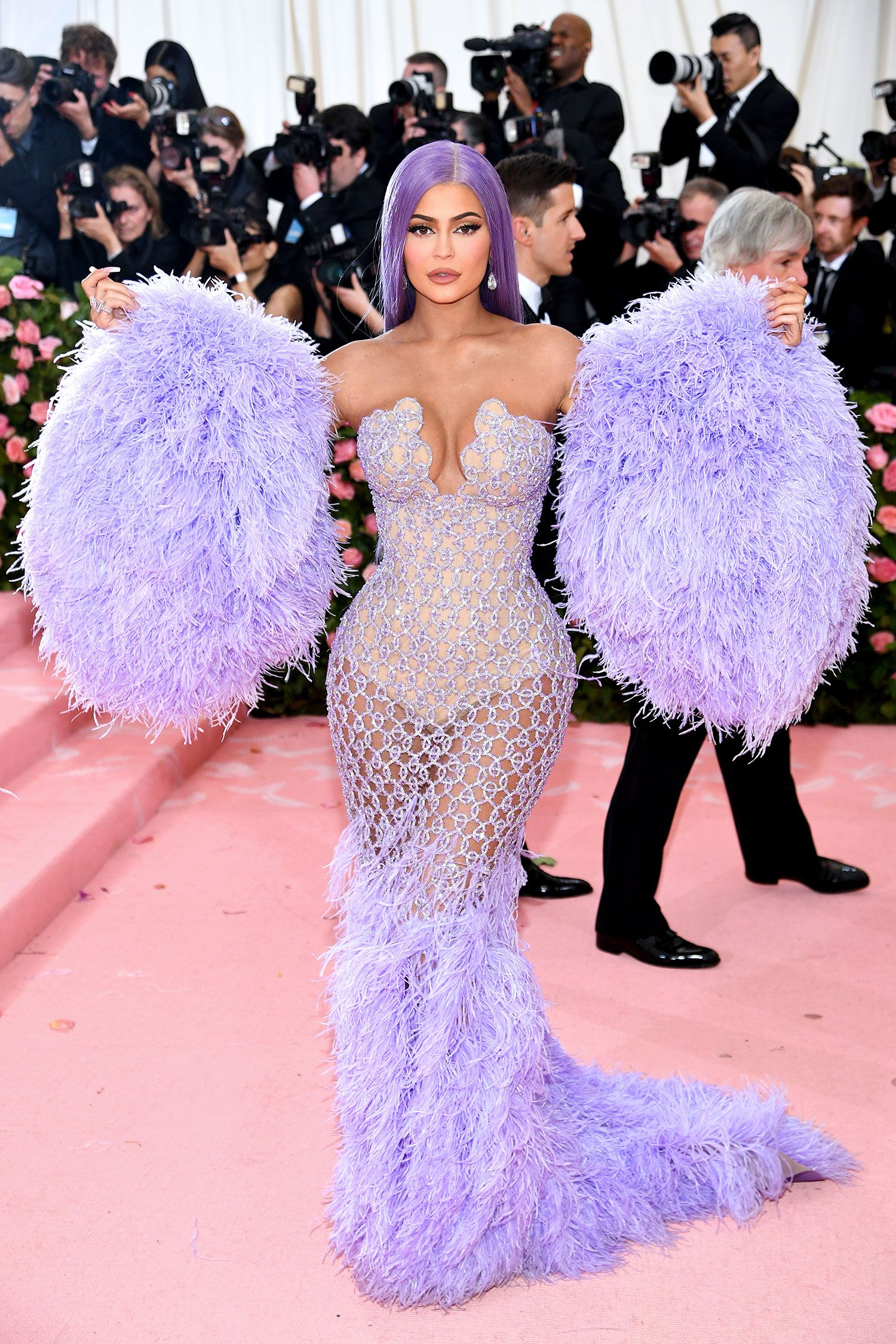 Kylie Jenner's Dress at the 2019 Met Gala