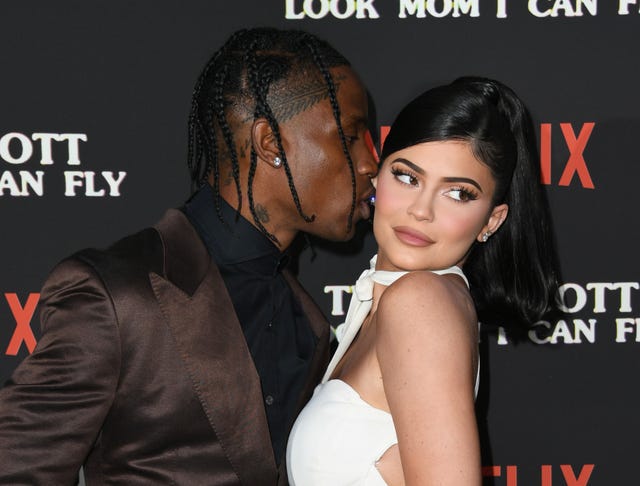 Kylie Jenner y Travis Scott