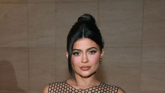 Kylie Jenner just wore a super skin-tight catsuit, and it's epic