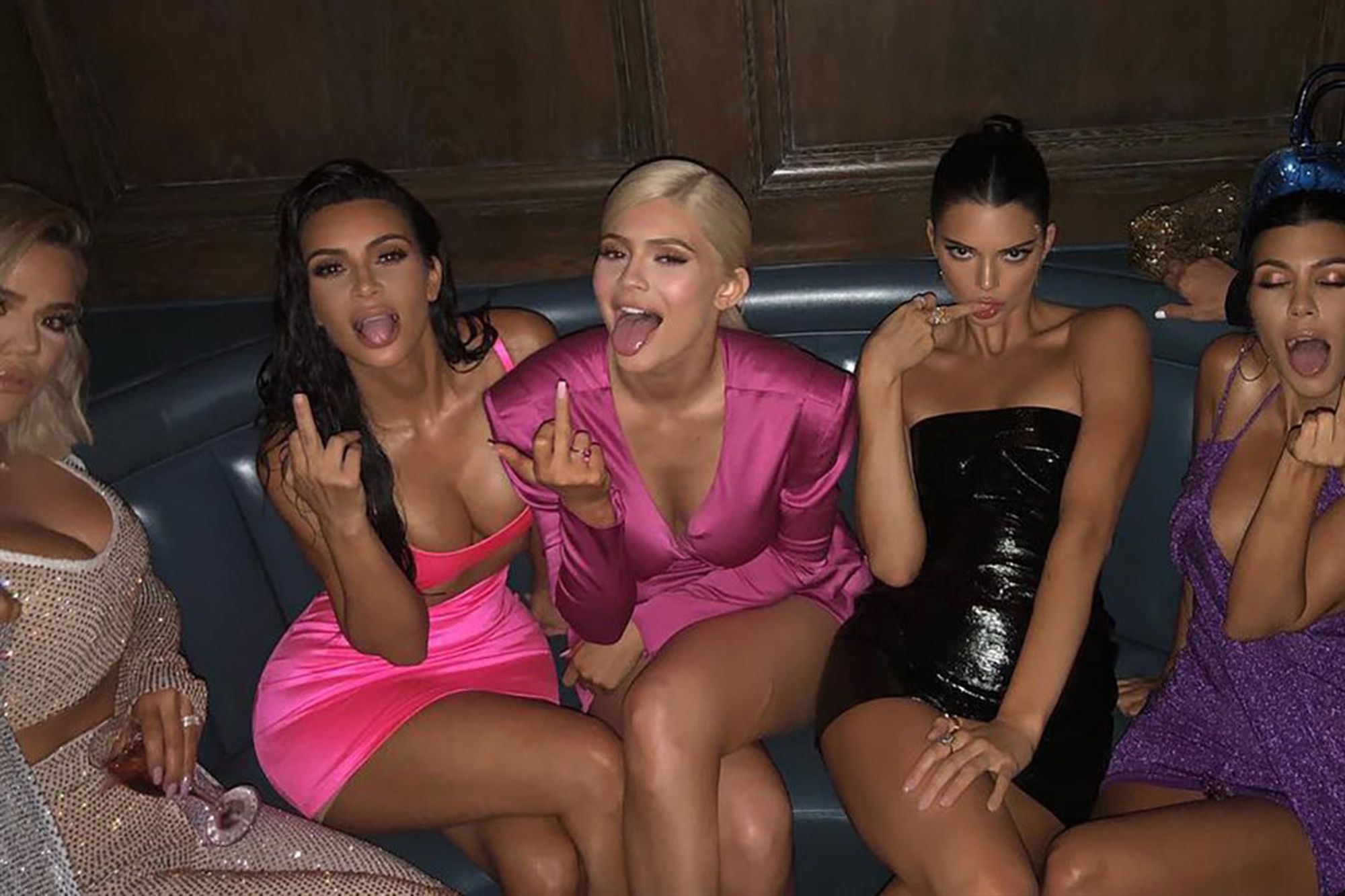 12 famosos que odian y critican a las hermanas Kardashian-Jenner Foto