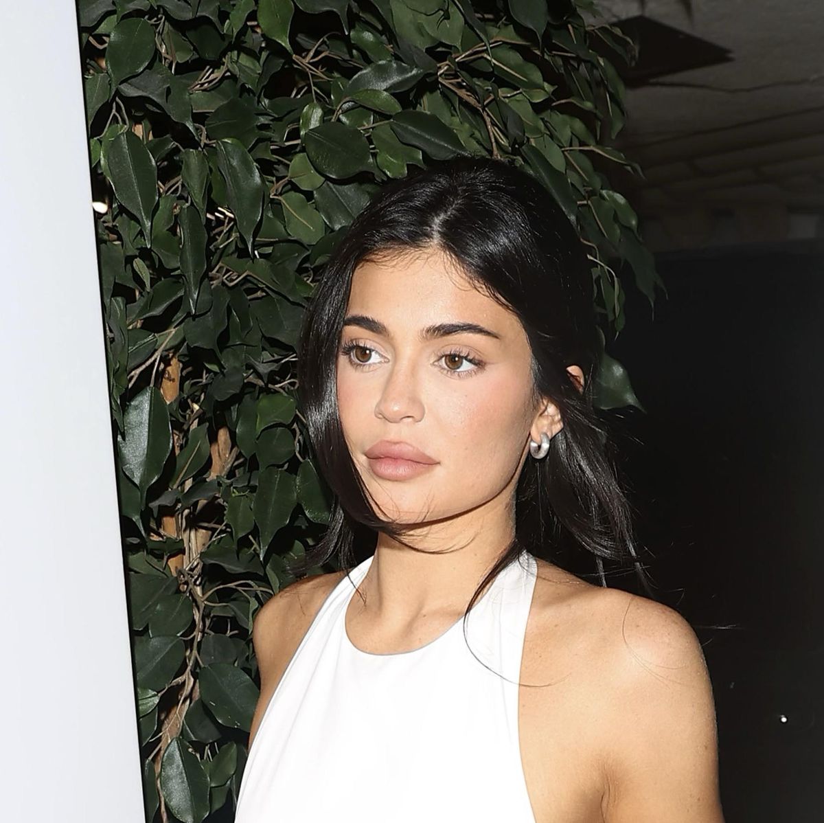 Kylie Jenner Uses Aging Filter to Show Face with Eye Bags, Wrinkles
