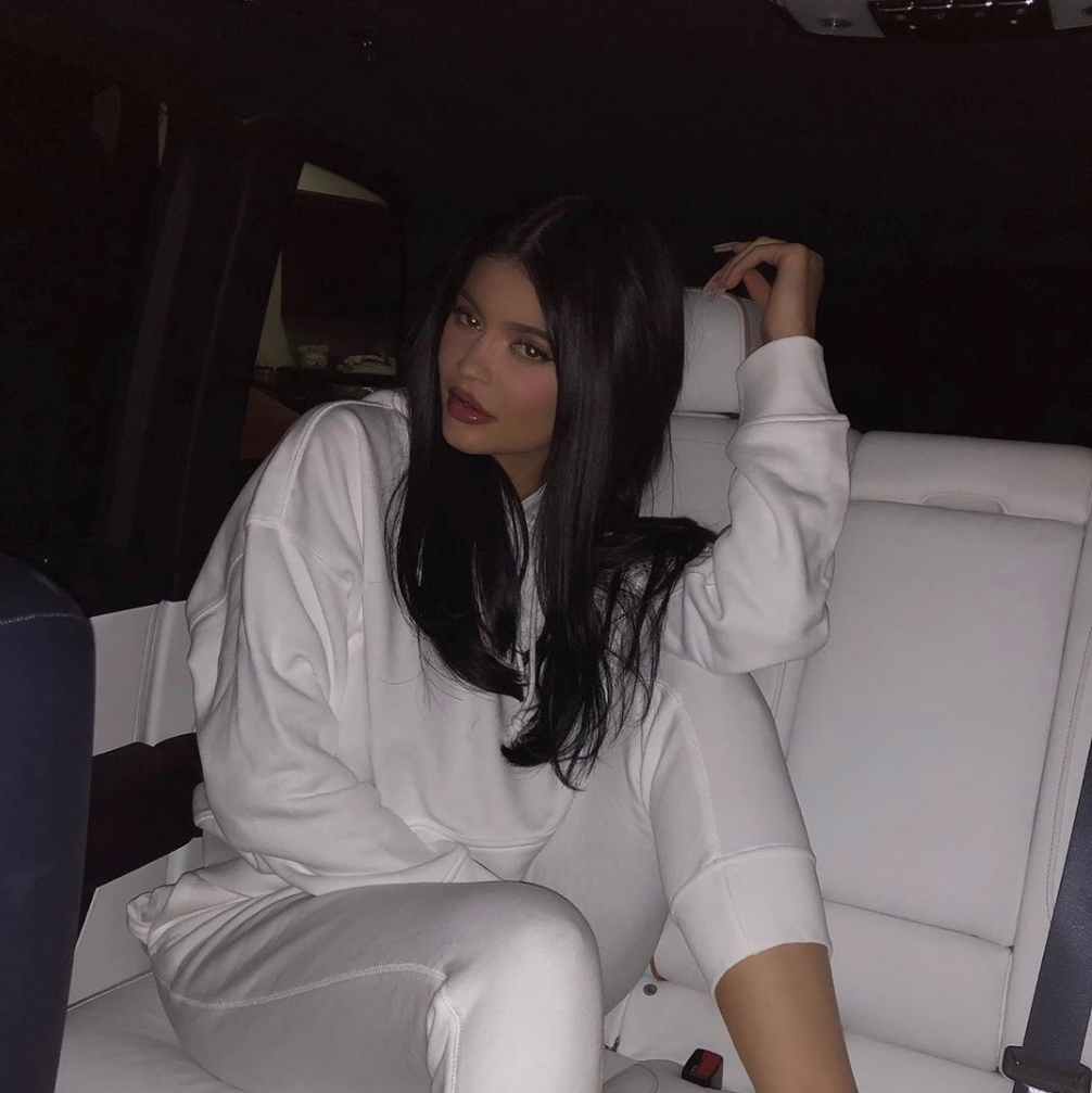 Kylie Jenner Wears Originals Superstar Sneakers