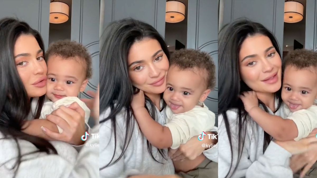 Kylie Jenner Shares Glimpse of Home Life, Including Pic of Son Aire