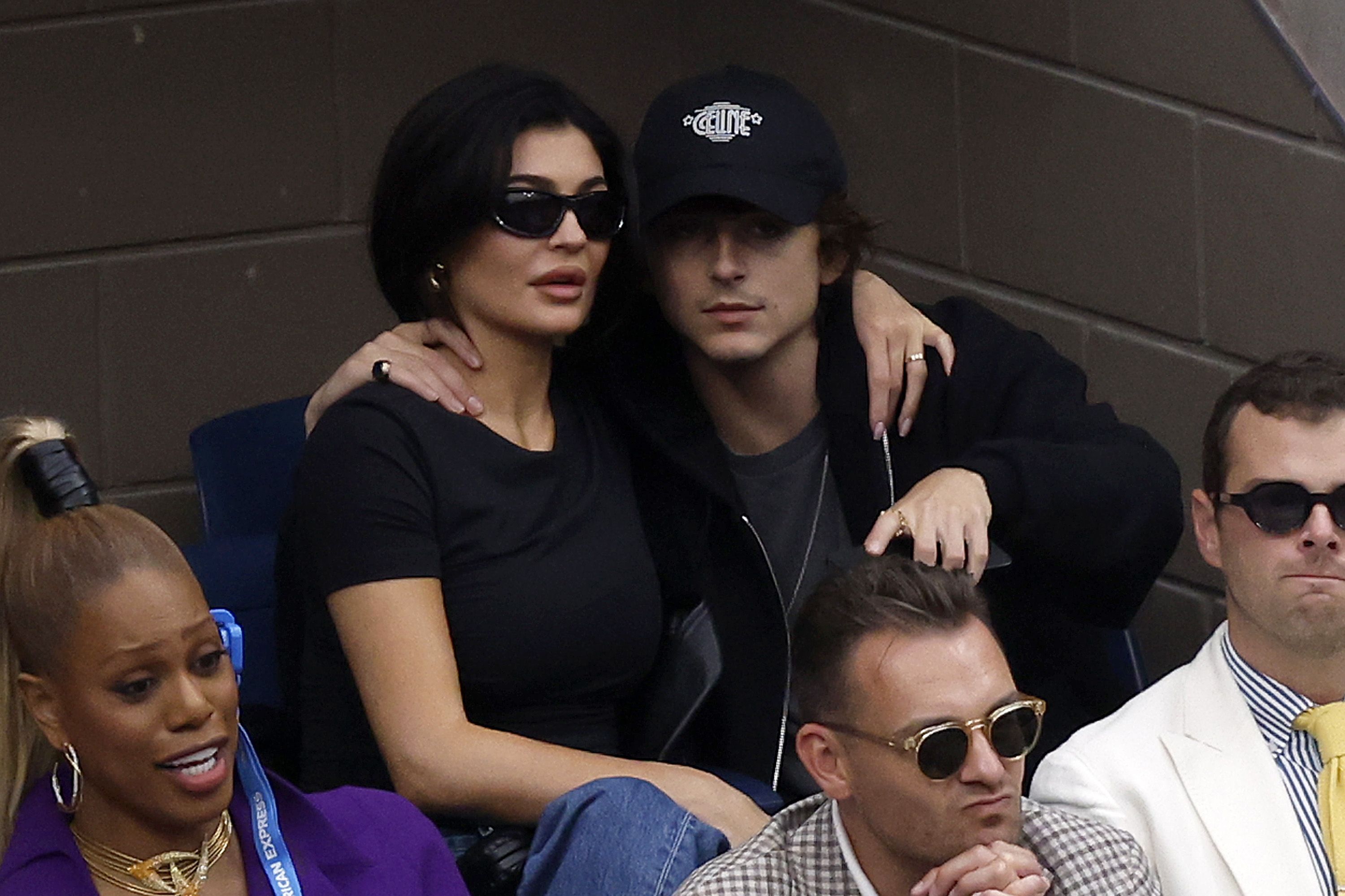 Kylie Jenner Y Timothée Chalamet No Esconden Su Amor En El US Open