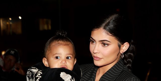 Kylie Jenner Posts Photo Of Stormi Webster With Louis Vuitton Bag –  Hollywood Life
