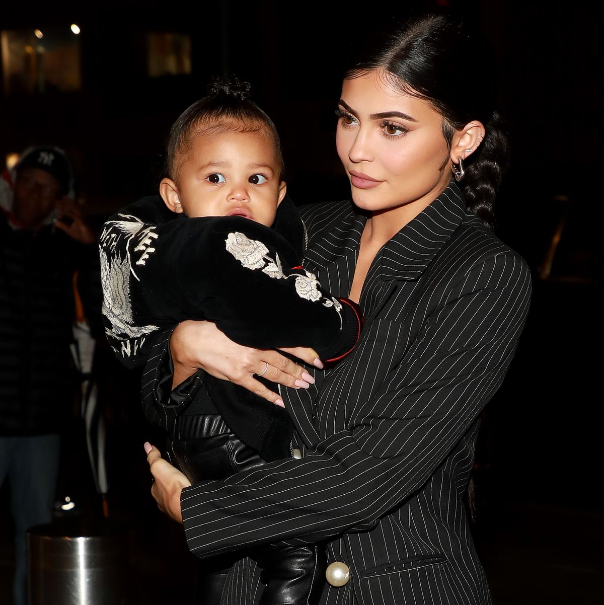 Kylie Jenner Bought Stormi a $1,180 Louis Vuitton Bag, and Twitter Is Not  Amused