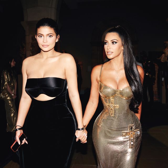 Kylie Jenner and Kim Kardashian