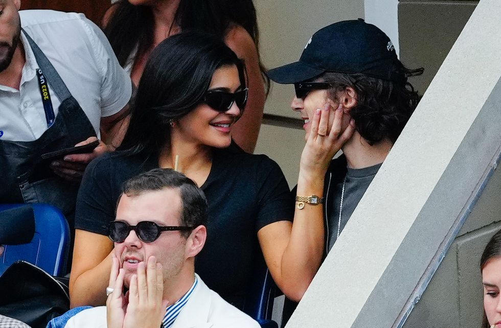 celebrities attend the 2023 us open tennis championships day 14