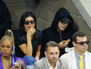 celebrities attend the 2023 us open tennis championships day 14