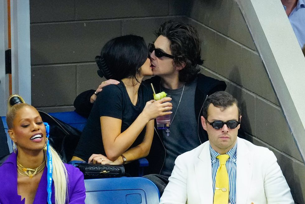 Kylie Jenner and Timothee Chalamet dating rumors fly