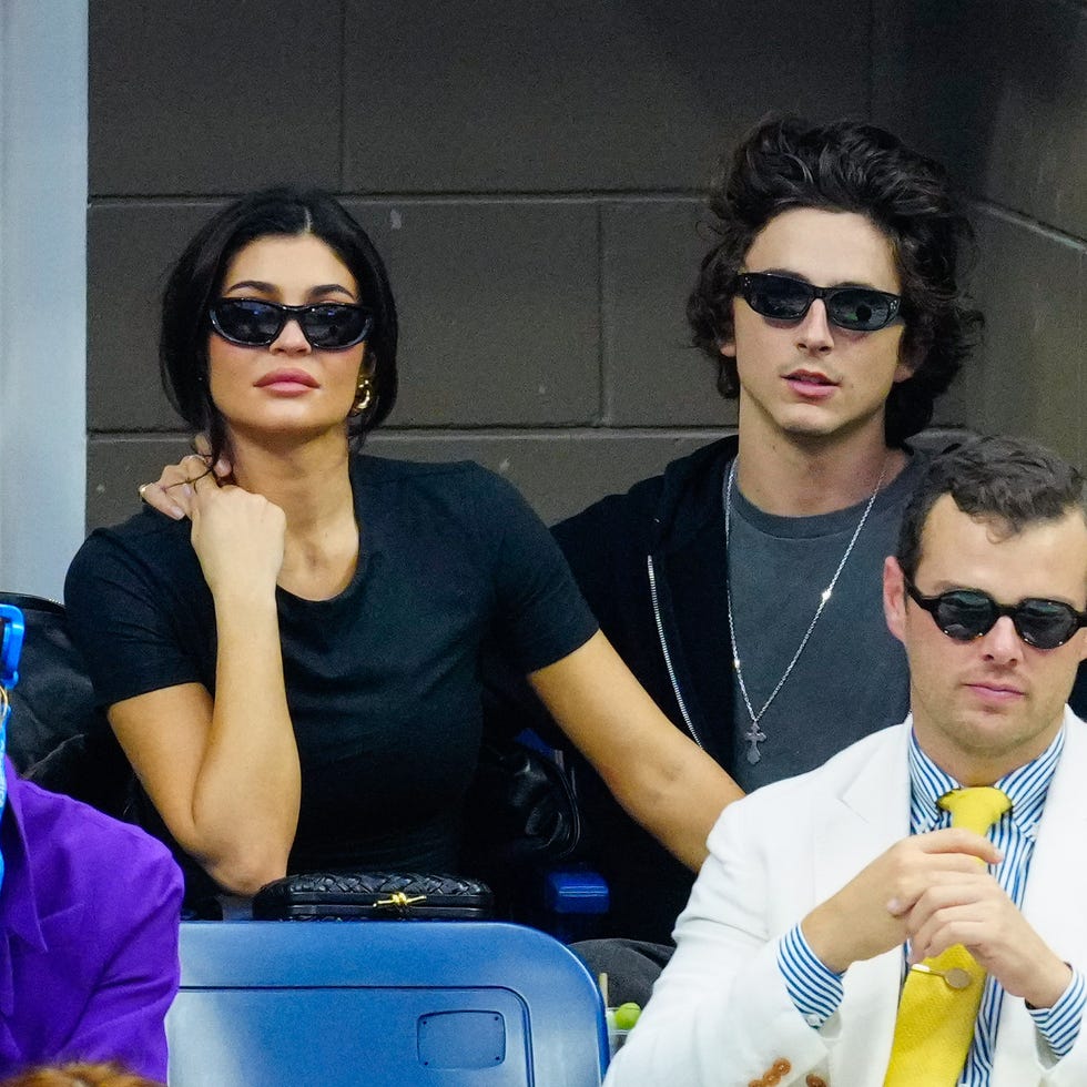 celebrities attend the 2023 us open tennis championships day 14