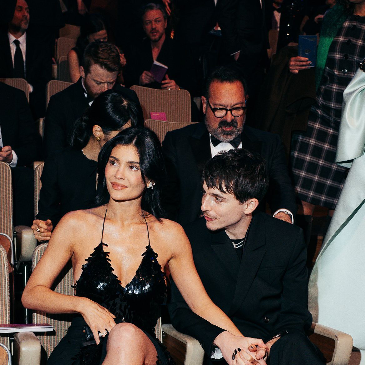 They look so in love.