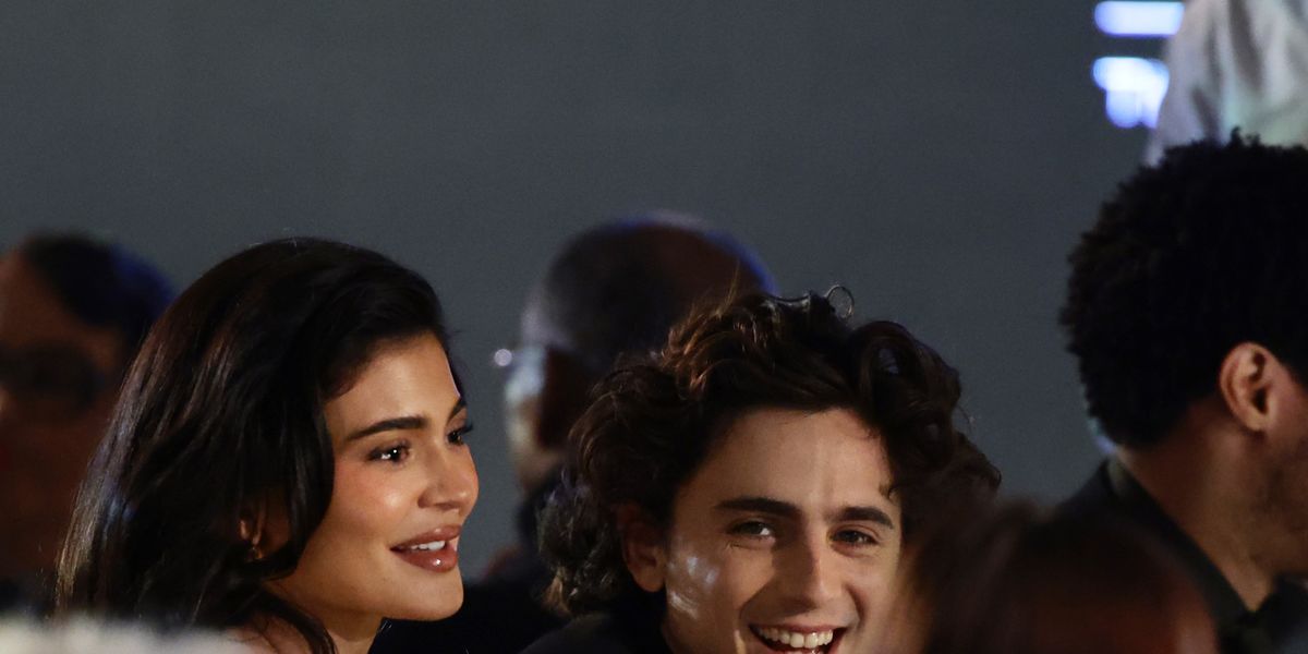 Kylie Jenner and Timothée Chalamet Were Spotted Kissing at the After-Party for 'A Complete Unknown'