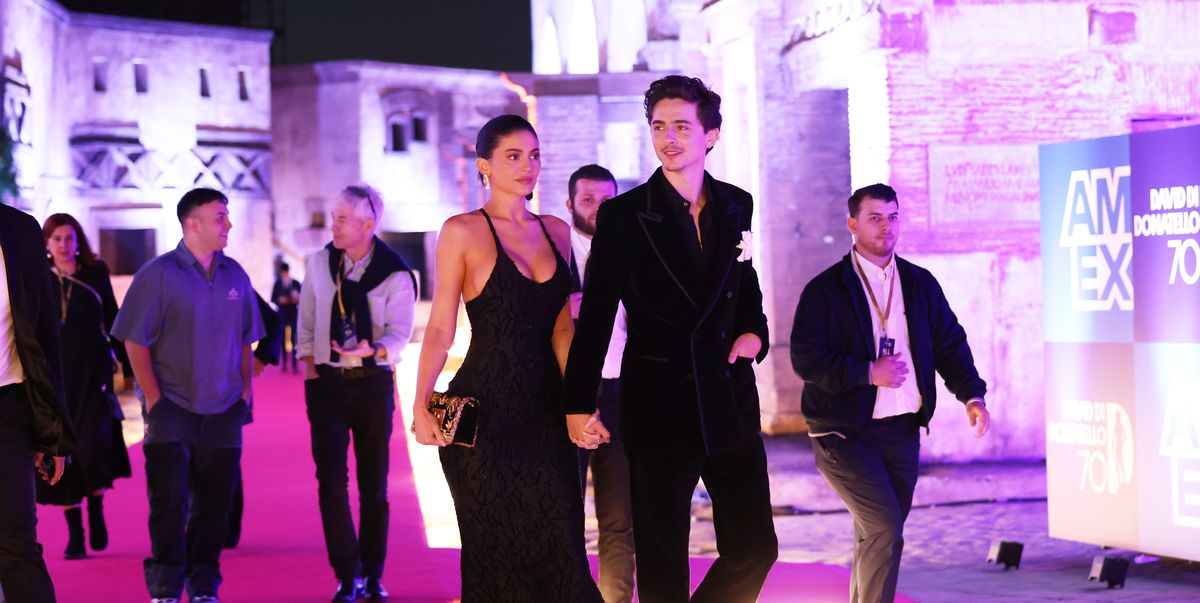 Haider Ackermann Basically Just Made Kylie Jenner and Timothée Chalamet Instagram Official