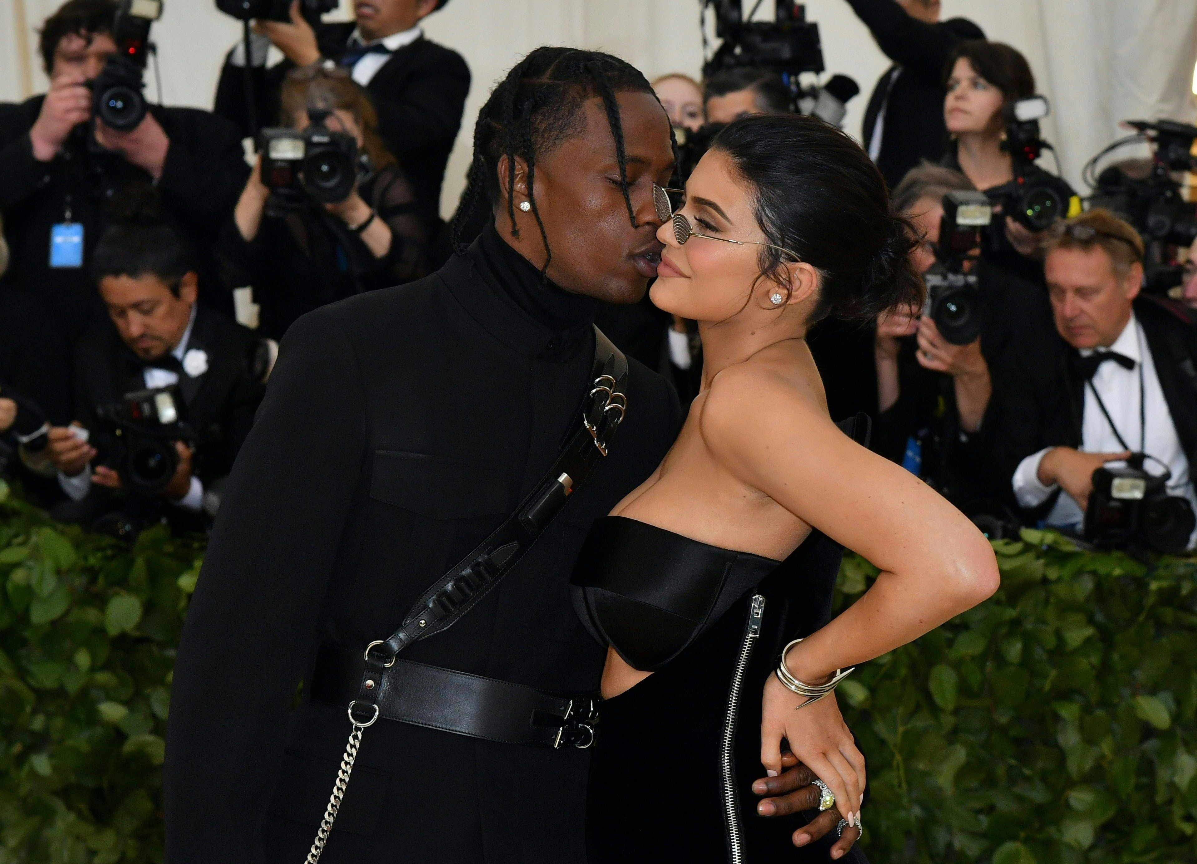 Travis Scott Confirmed He and Kylie Jenner Aren't Married or Engaged Yet