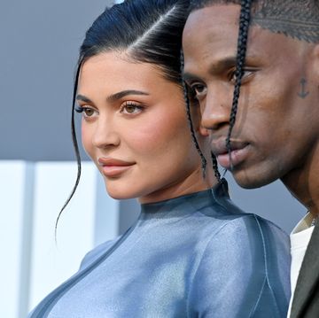 kylie jenner and travis scott at the 2022 billboard music awards