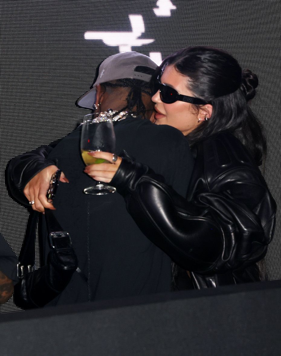 kylie jenner and travis scott's relationship
