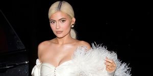 Kylie Jenner Wears Tiny Balenciaga Mini Dress and Neon Slip That You Can  Still Shop