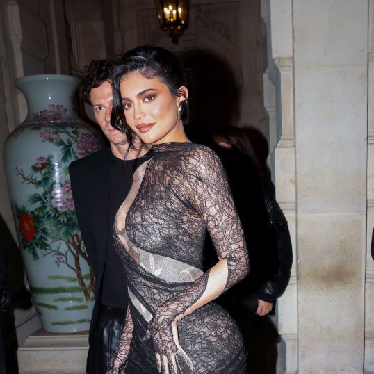 Kylie is really going all out for Paris Fashion Week.