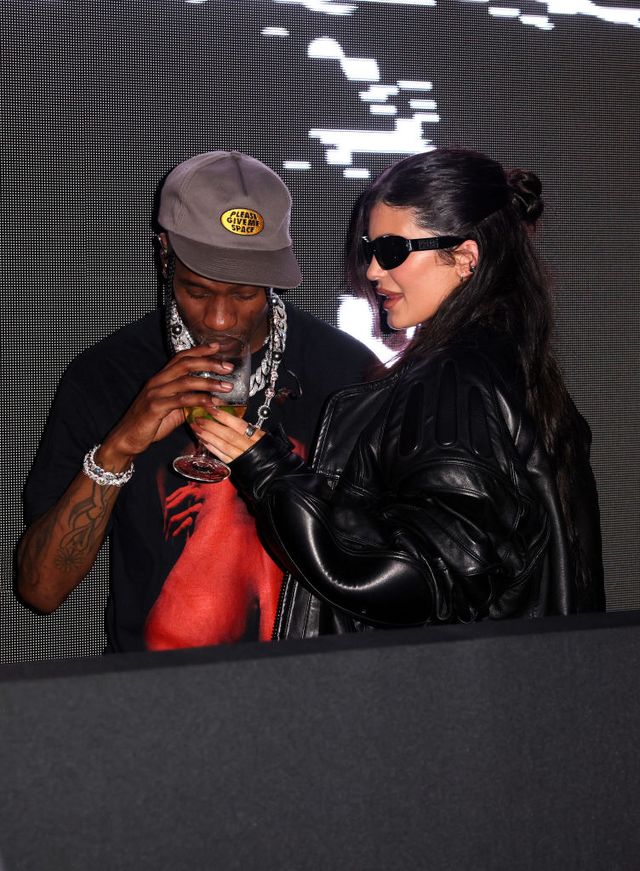 travis scott and 50 cent perform at wayne and cynthia boich's art basel party