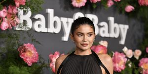 kylie jenner at the 2022 baby2baby gala