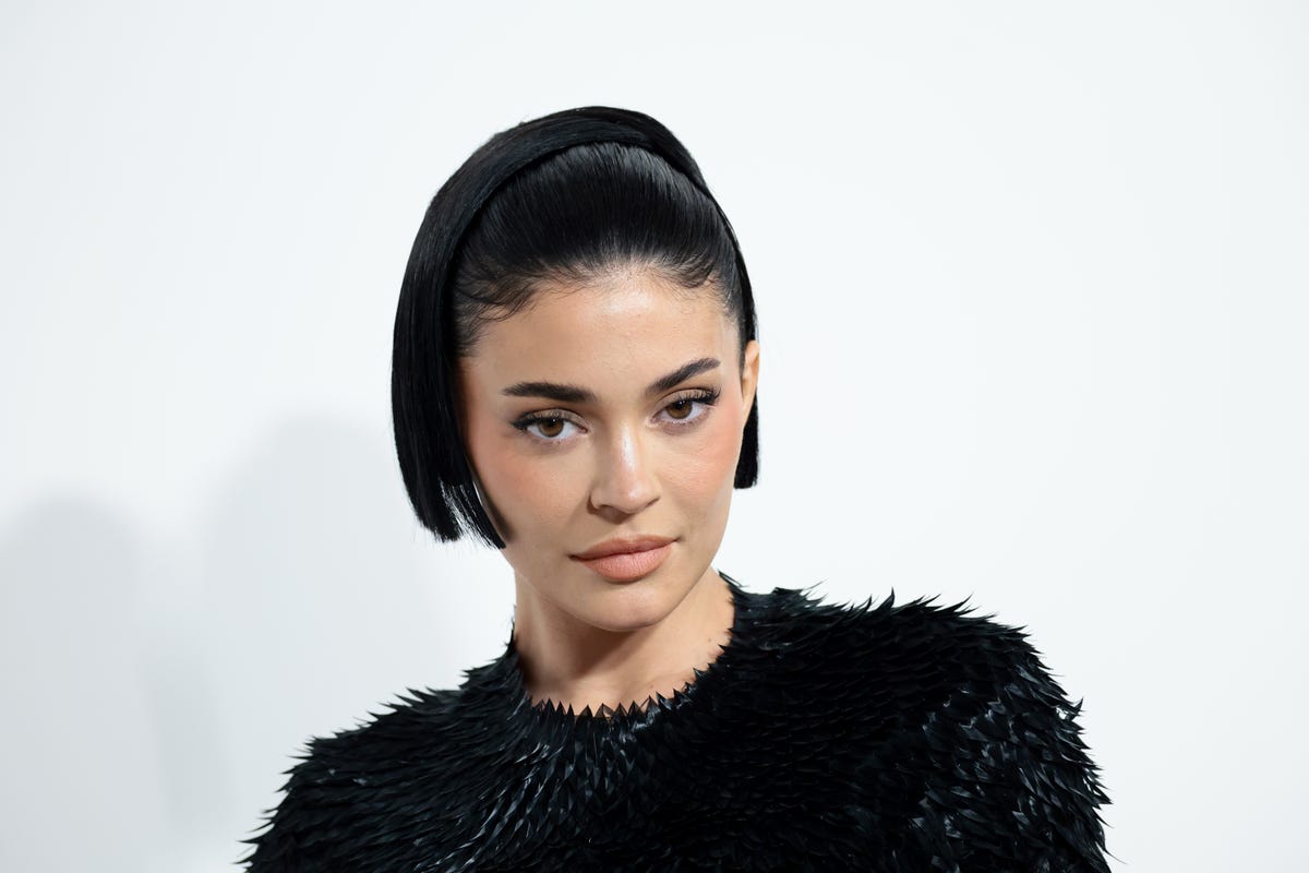 Kylie Jenner Wore a Dramatic Feathered Dress to the 2024 CFDA Fashion Awards