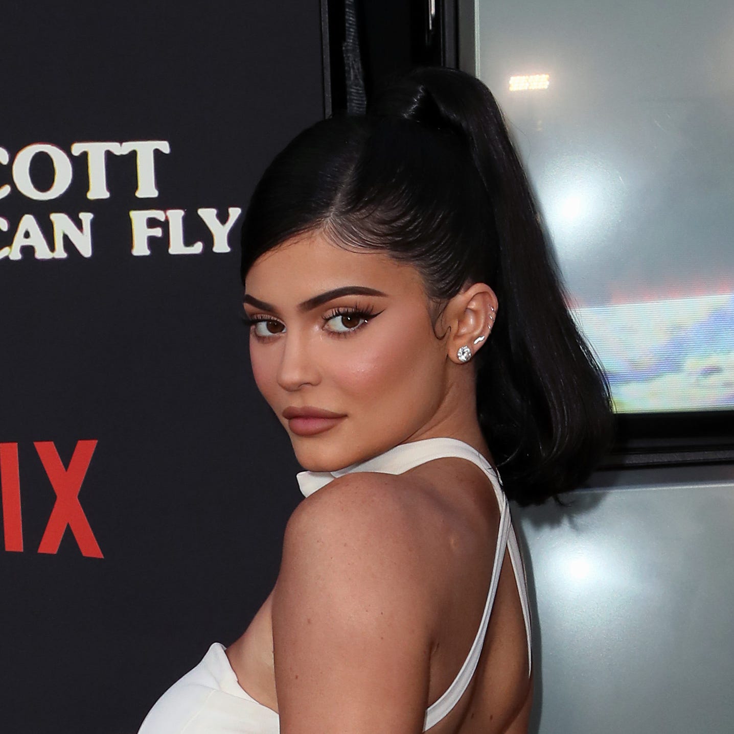 Premiere Of Netflix's "Travis Scott: Look Mom I Can Fly" - Arrivals