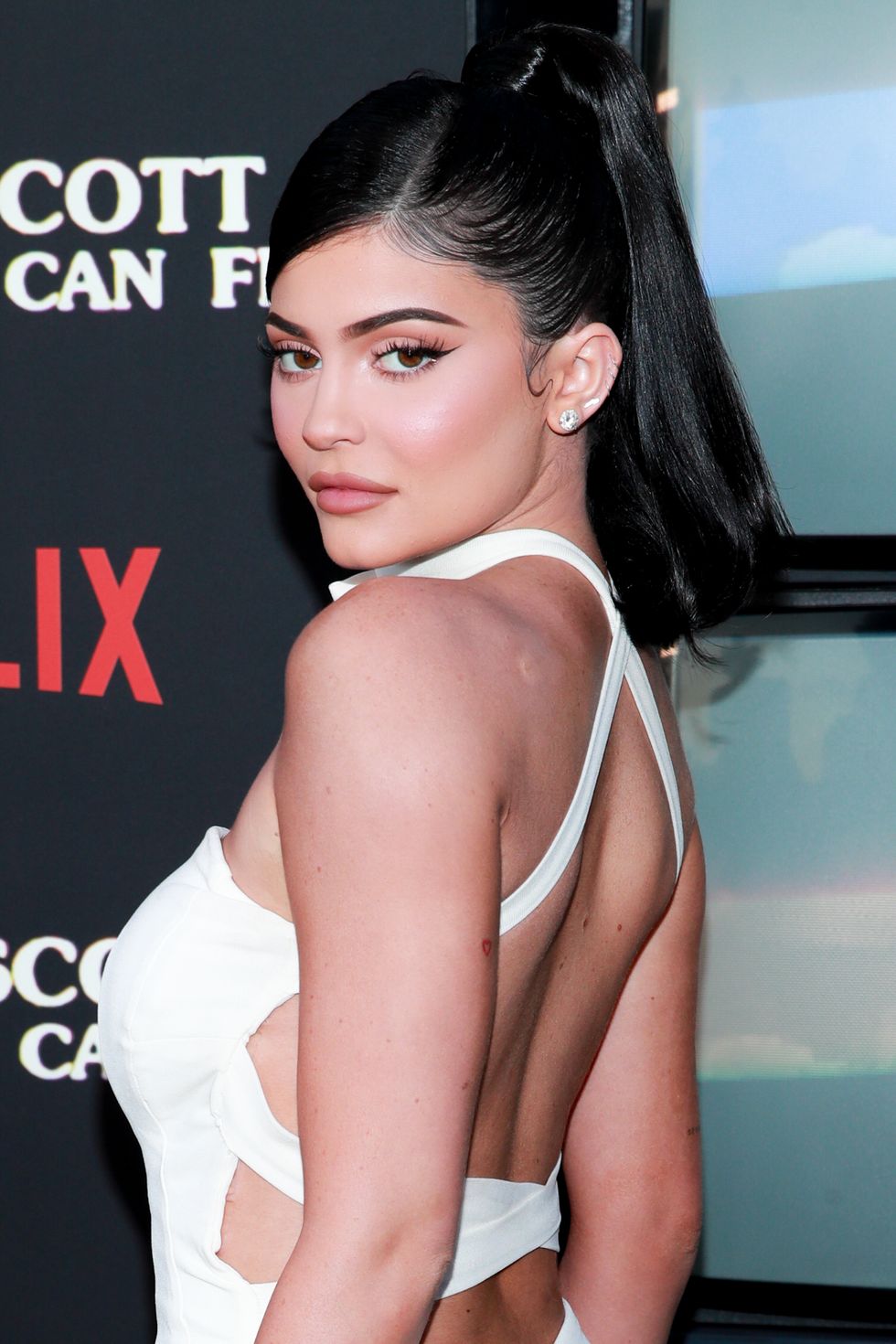premiere of netflix's travis scott look mom i can fly arrivals