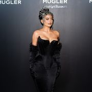 thierry mugler couturissime exhibition opening night